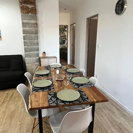 דירה Appartement Marseillan Ville מרסיאן